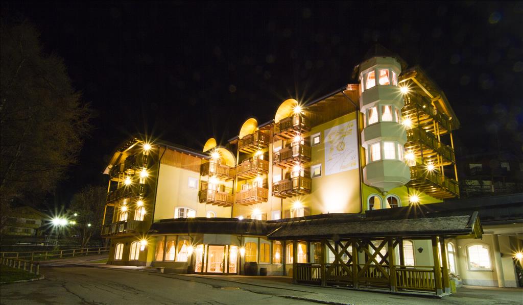 Hotel Chalet all'Imperatore - EsternoNotturno
