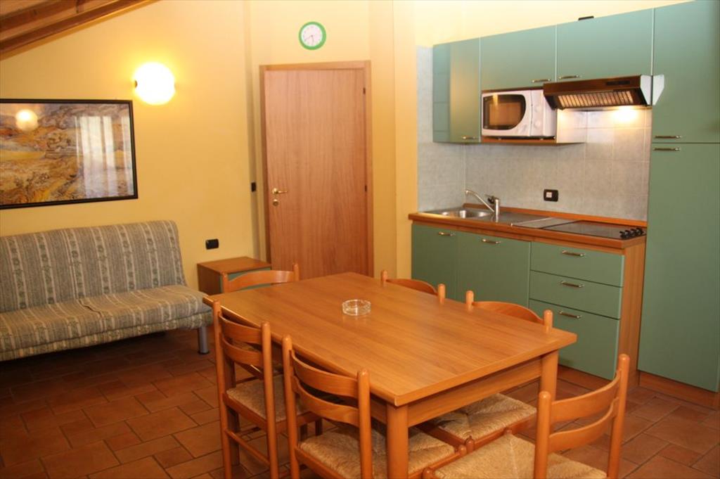 Appartamenti  Chalets Canton - CucinaConSoggiorno