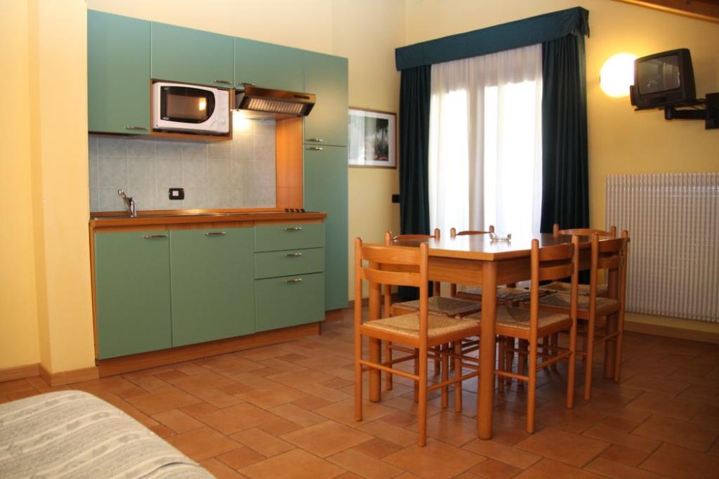 Appartamenti  Chalets Canton - InternoCucina