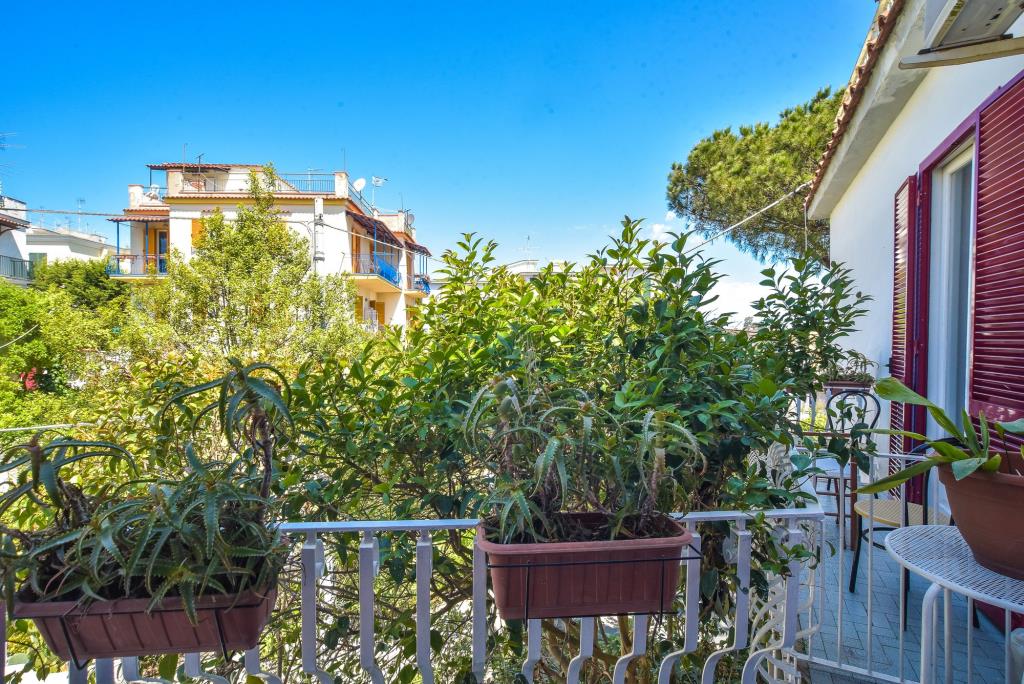 Hotel Charme Villa Tina - Balcone