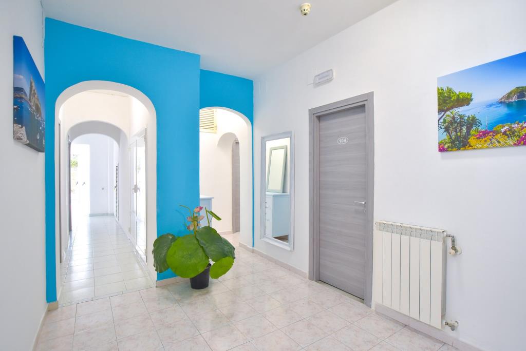 Hotel Charme Villa Tina - Corridoio