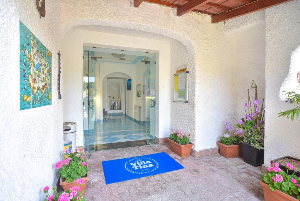 Hotel Charme Villa Tina - Ingresso
