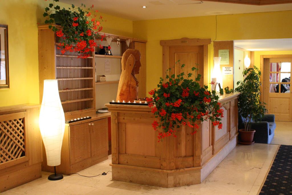 Hotel Cimone - Reception