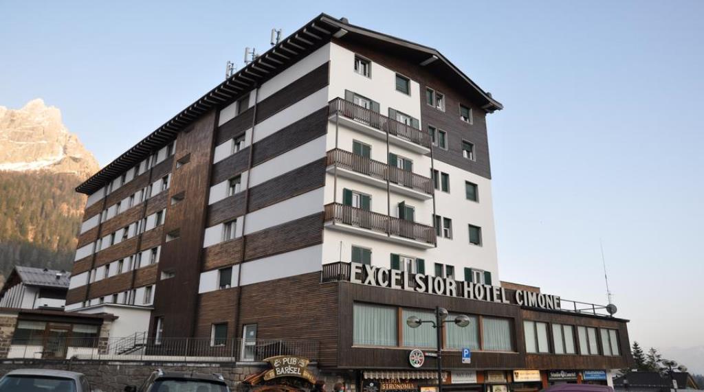 Hotel Cimone Excelsior - Esterno