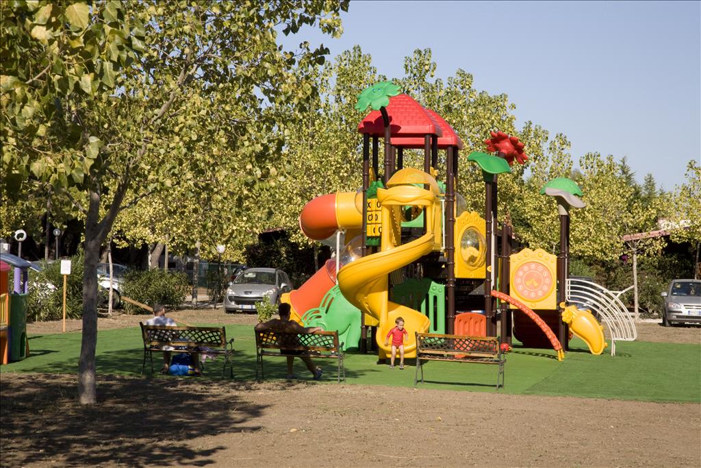 Camping  Cinque stelle - Areabambini