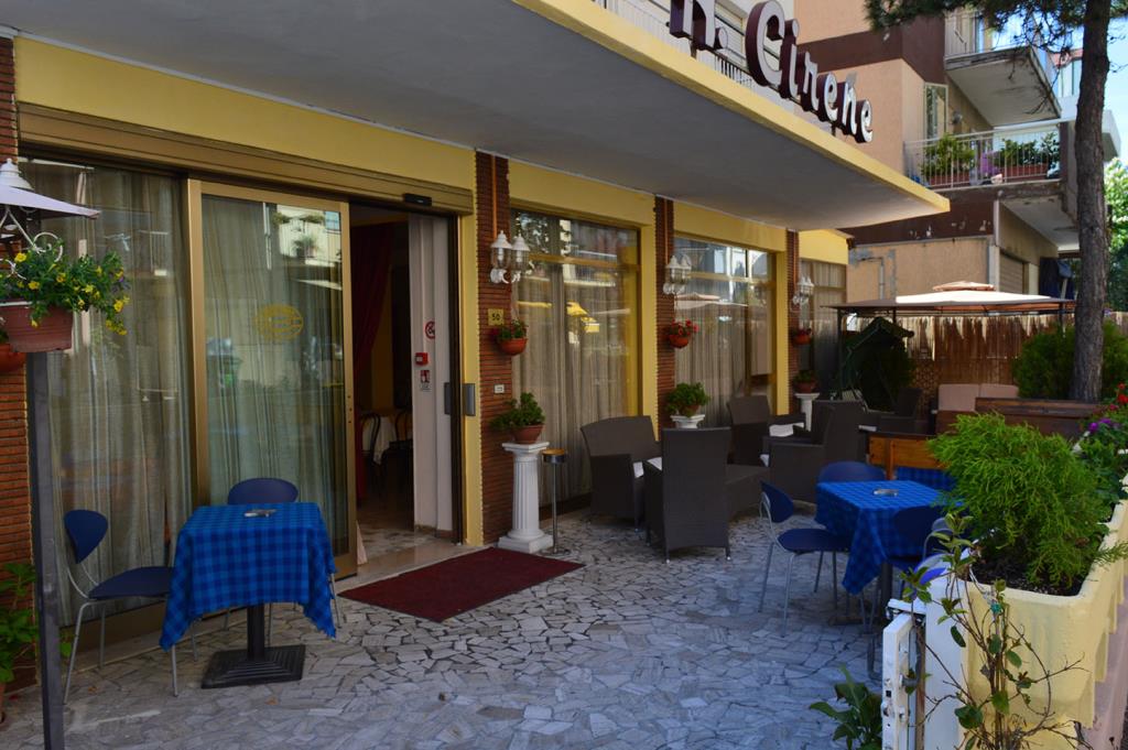 Hotel Cirene - Esterno