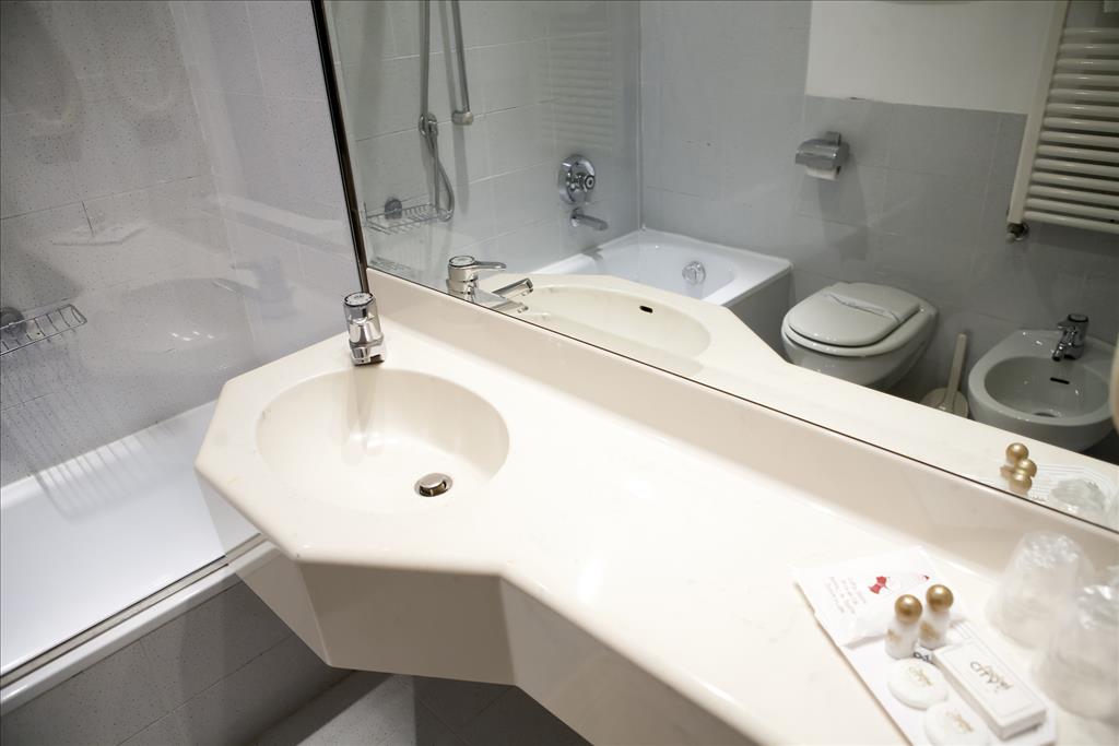 Hotel City - Bagno