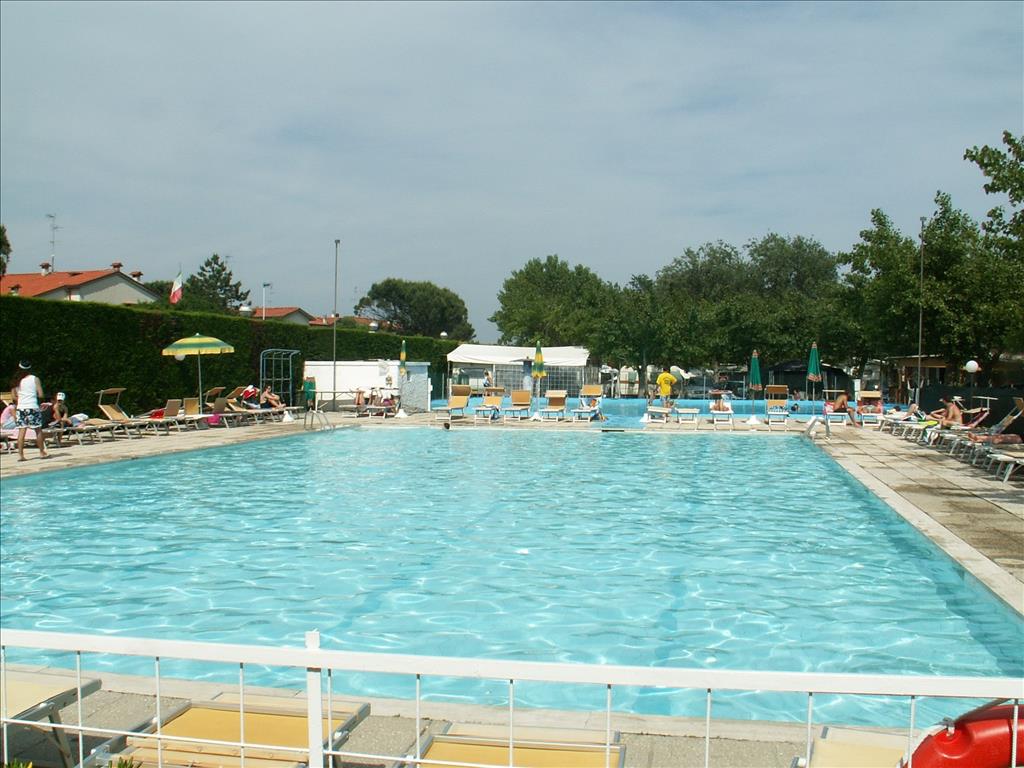 Camping  Classe - Piscina