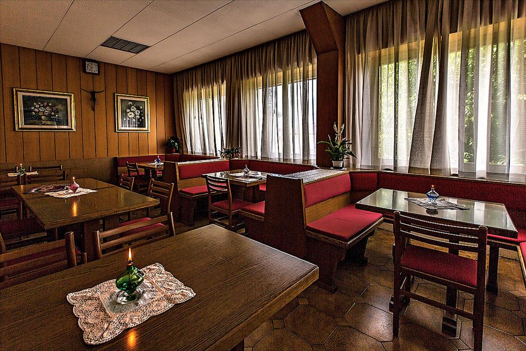 Hotel Claudia - SalaRistorante