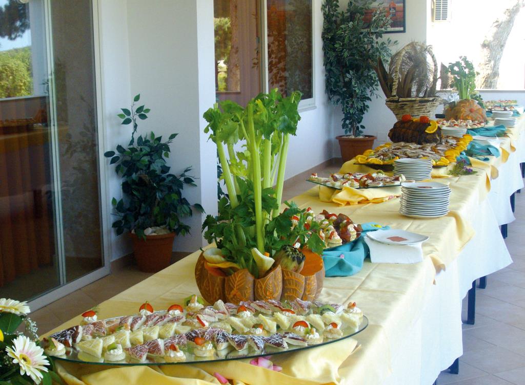 Hotel Club Bellavista - Buffet