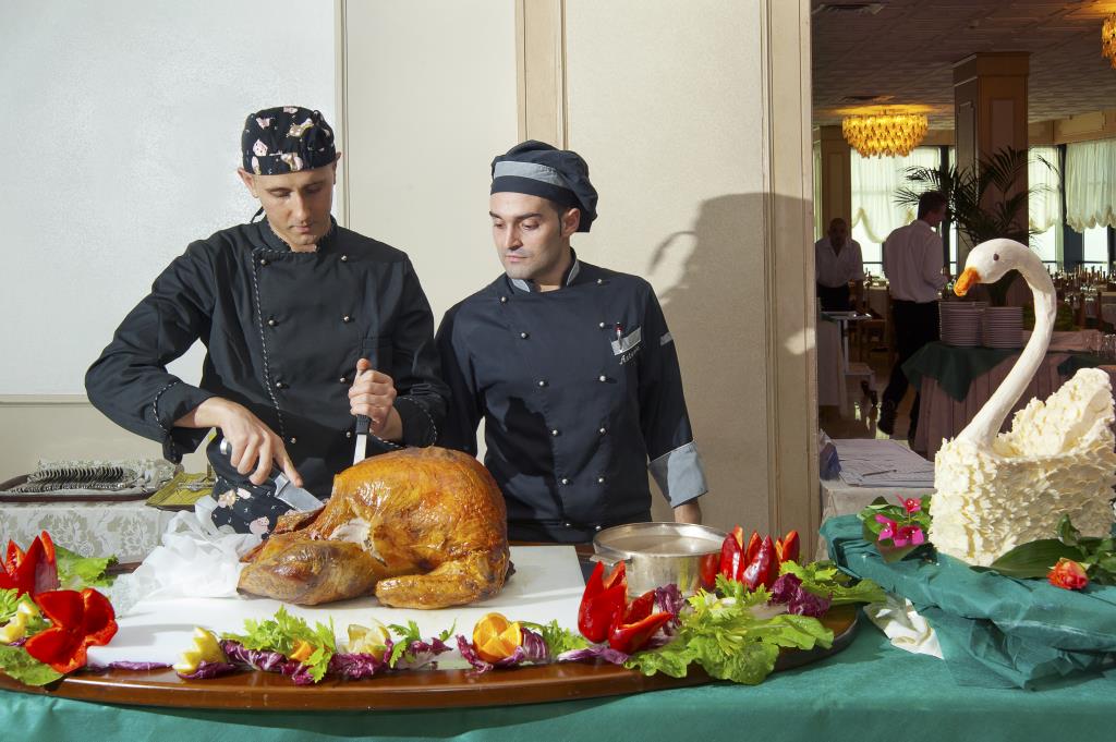 Hotel Club Esse Mediterraneo - Ristorante