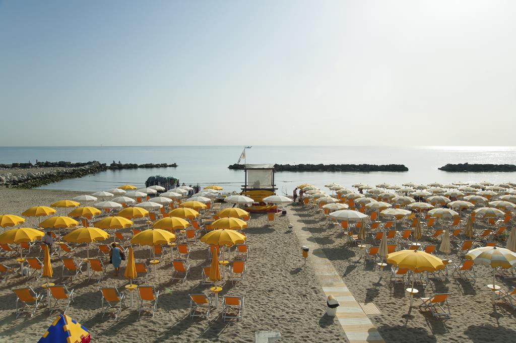 Hotel Club Esse Mediterraneo - Spiaggia