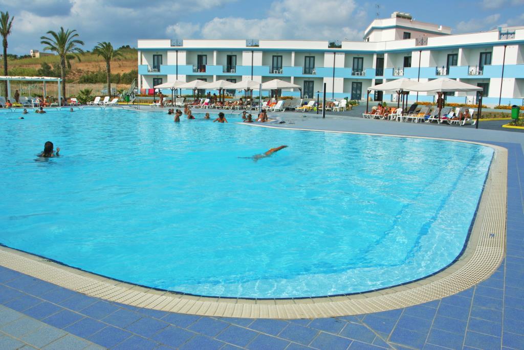 Hotel Club Esse Selinunte Beach - Piscina