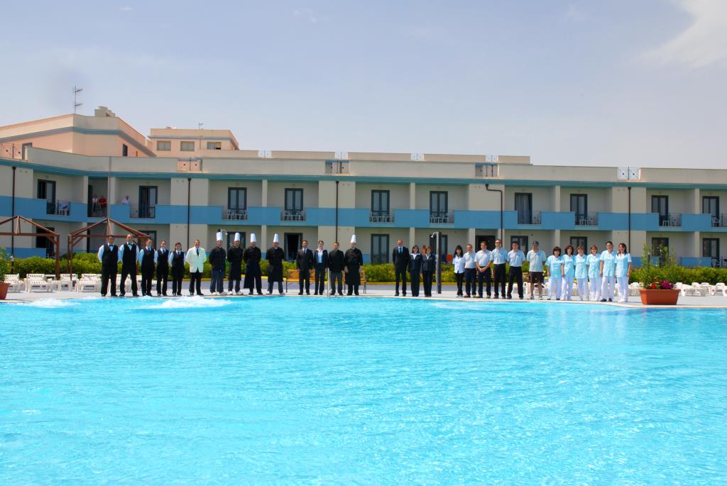 Hotel Club Esse Selinunte Beach - Piscina