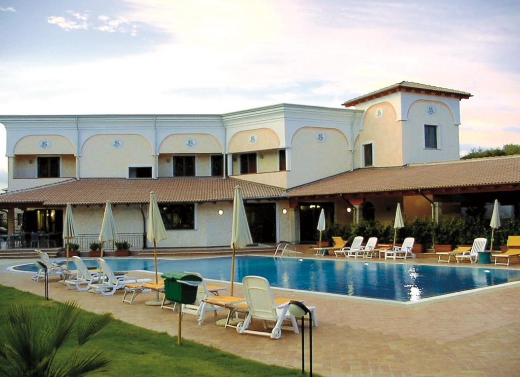 Hotel Club Le Rose - Esterno