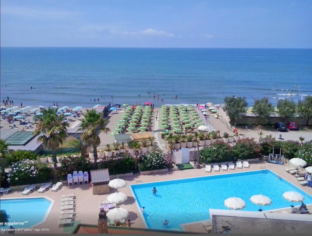 Hotel Club Sabbiadoro - Spiaggia