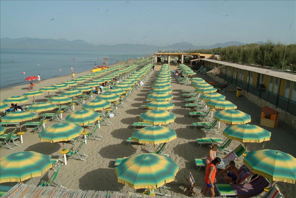 Hotel Club Sabbiadoro - Spiaggia