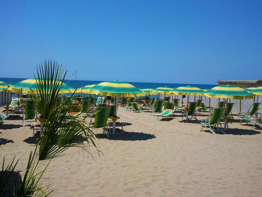 Hotel Club Sabbiadoro - Spiaggia
