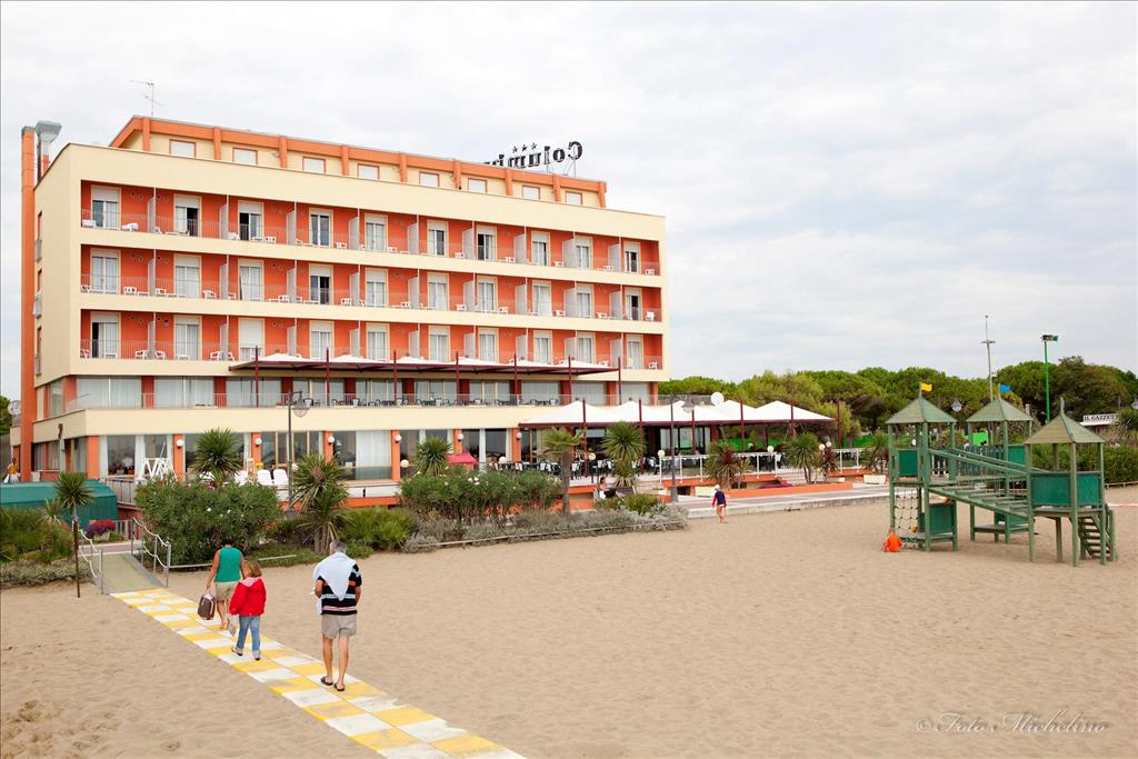 Hotel Columbus - Spiaggia