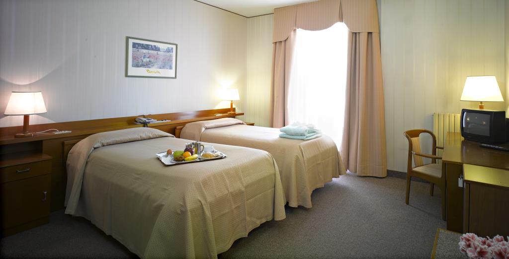 Hotel Commodore Terme - Camera