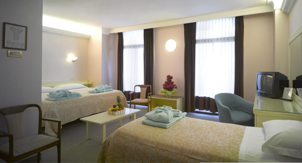 Hotel Commodore Terme - Camera