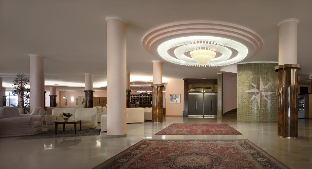 Hotel Commodore Terme - Hall