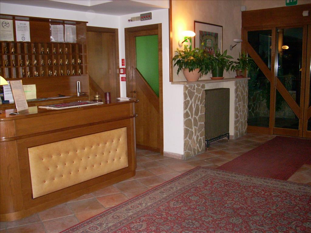 Hotel Family Como - Reception