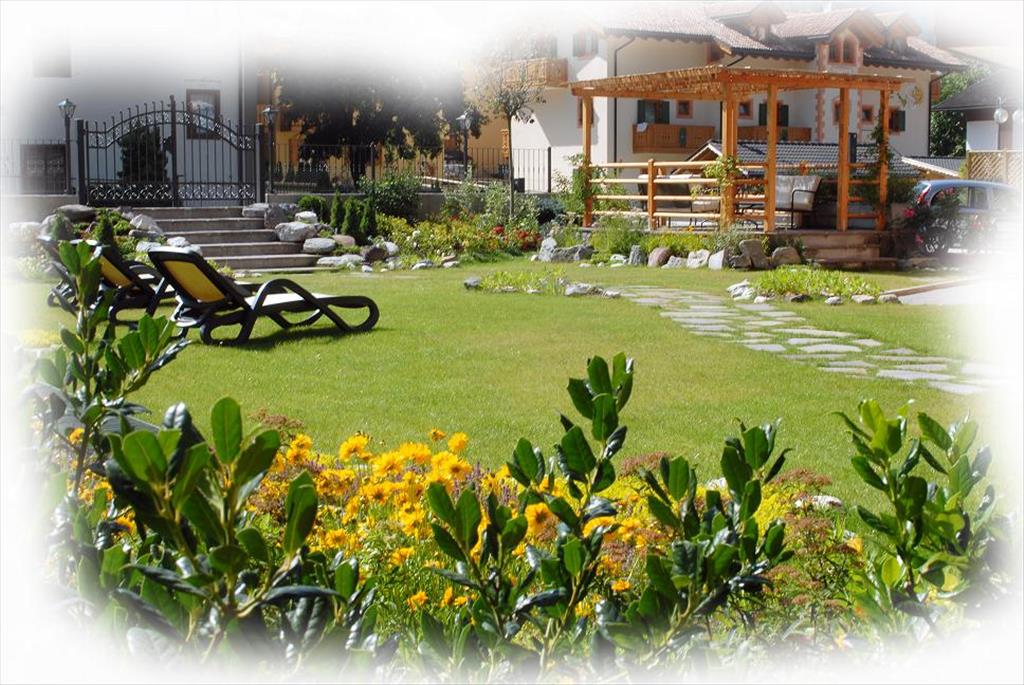 Hotel Conca Verde - Giardino