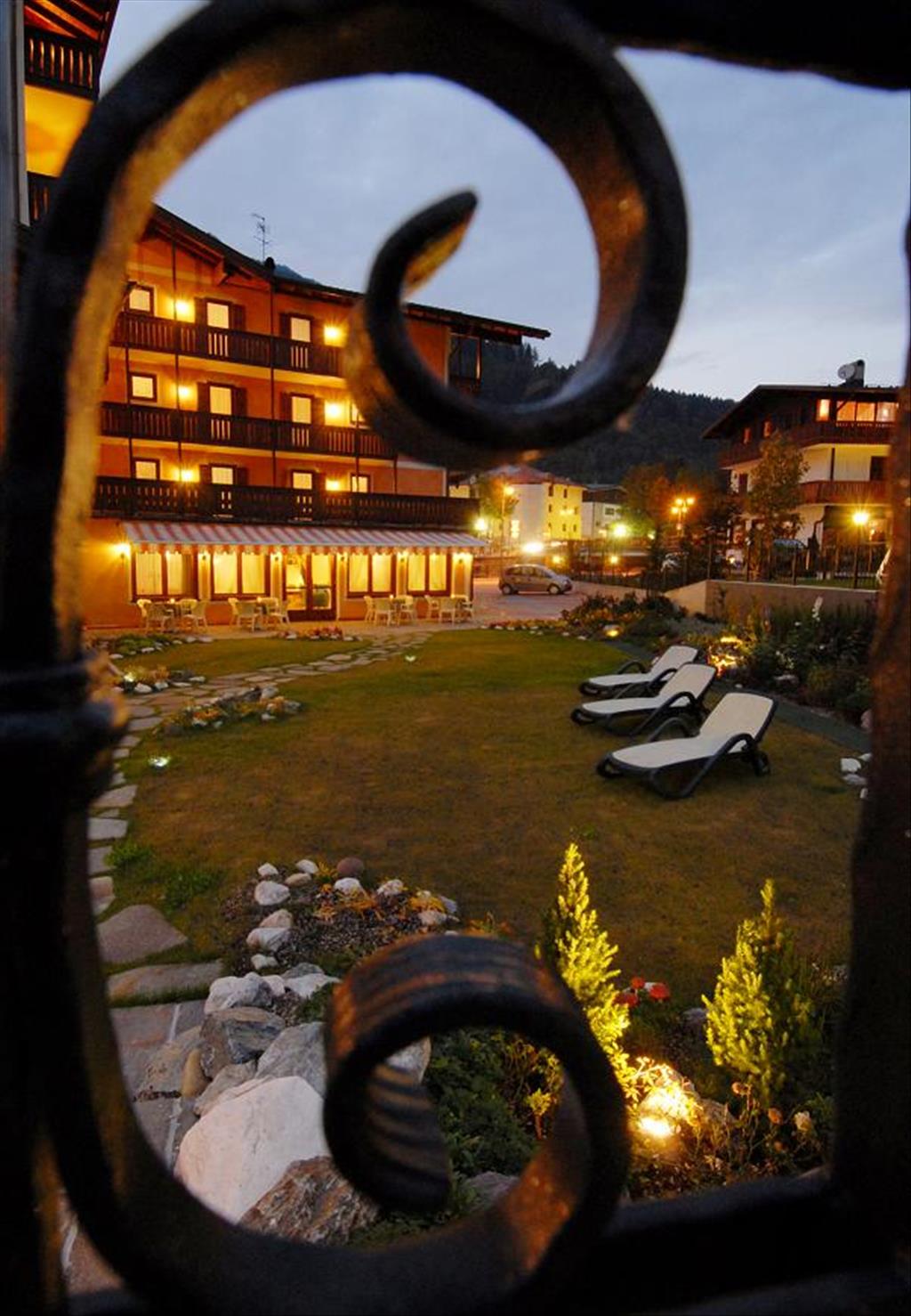 Hotel Conca Verde - Giardino