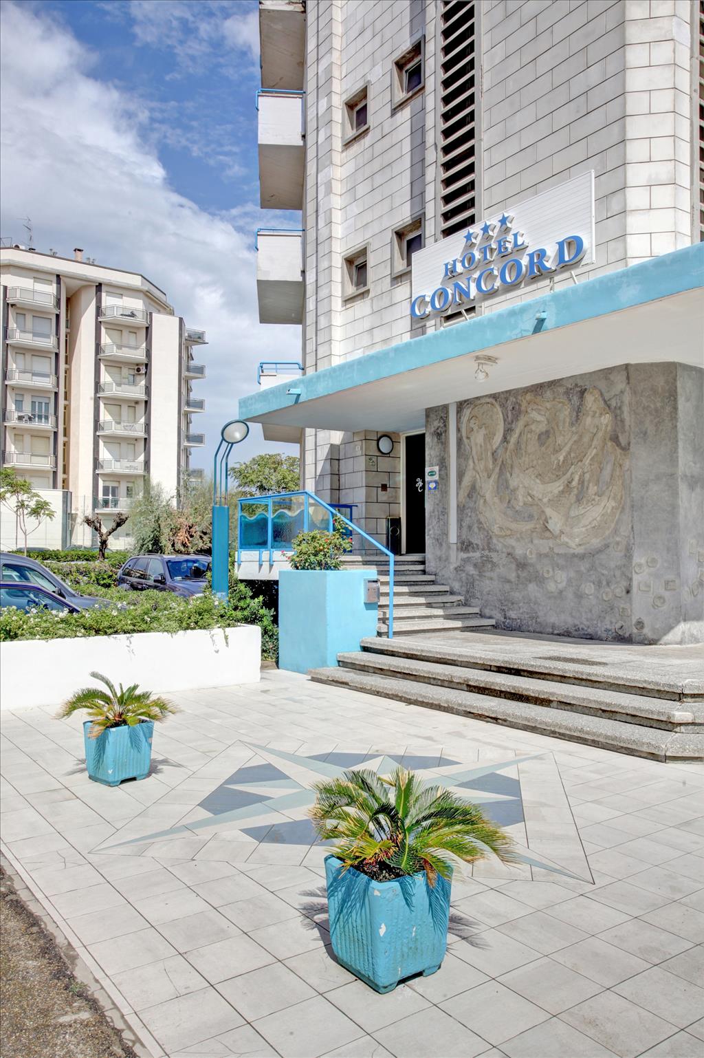 Hotel Concord - Entrata