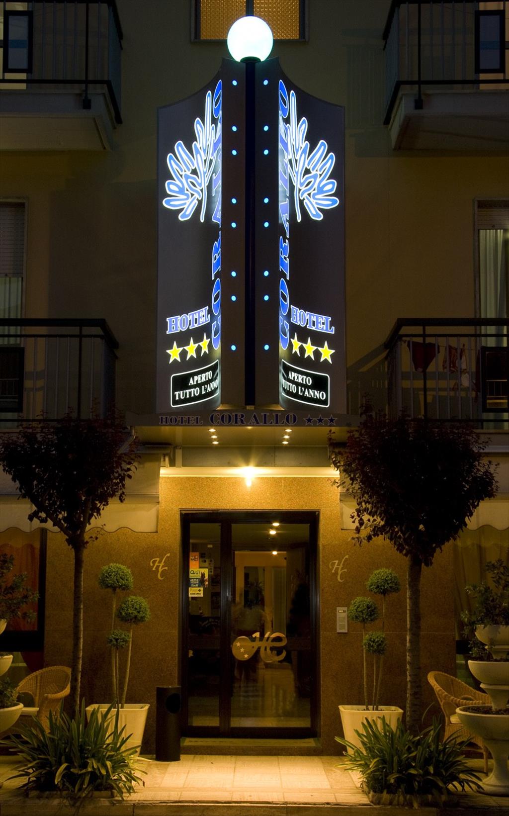 Hotel Corallo - Esterno