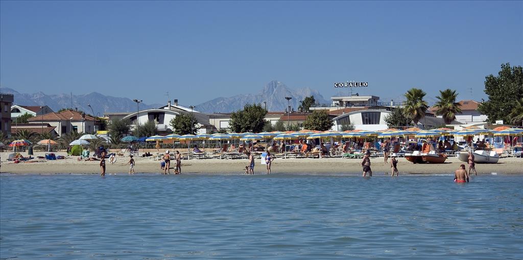 Hotel Corallo - Spiaggia
