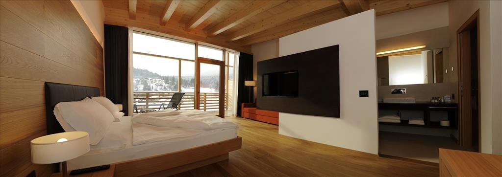 Hotel Corona Dolomites - Camera