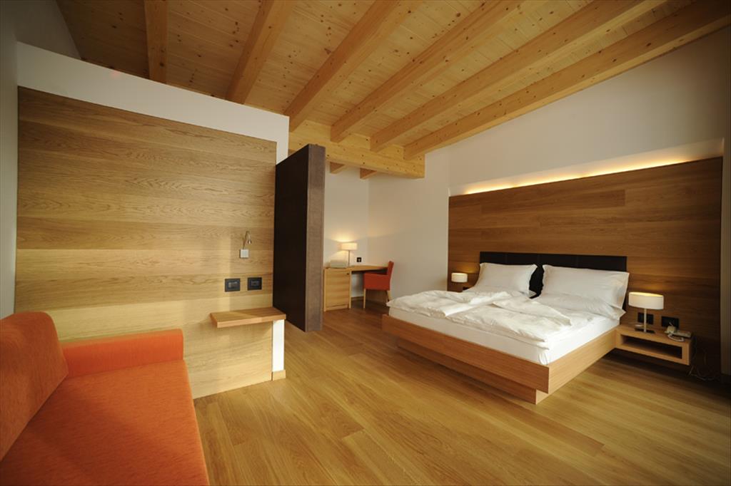 Hotel Corona Dolomites - Camera