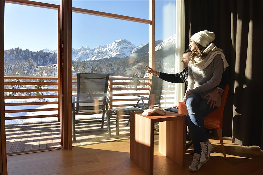 Hotel Corona Dolomites - Interno