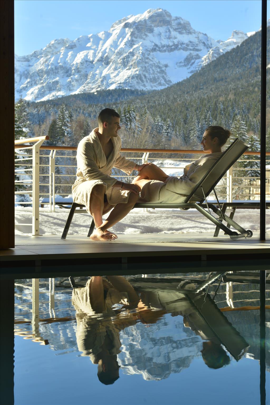 Hotel Corona Dolomites - Wellness