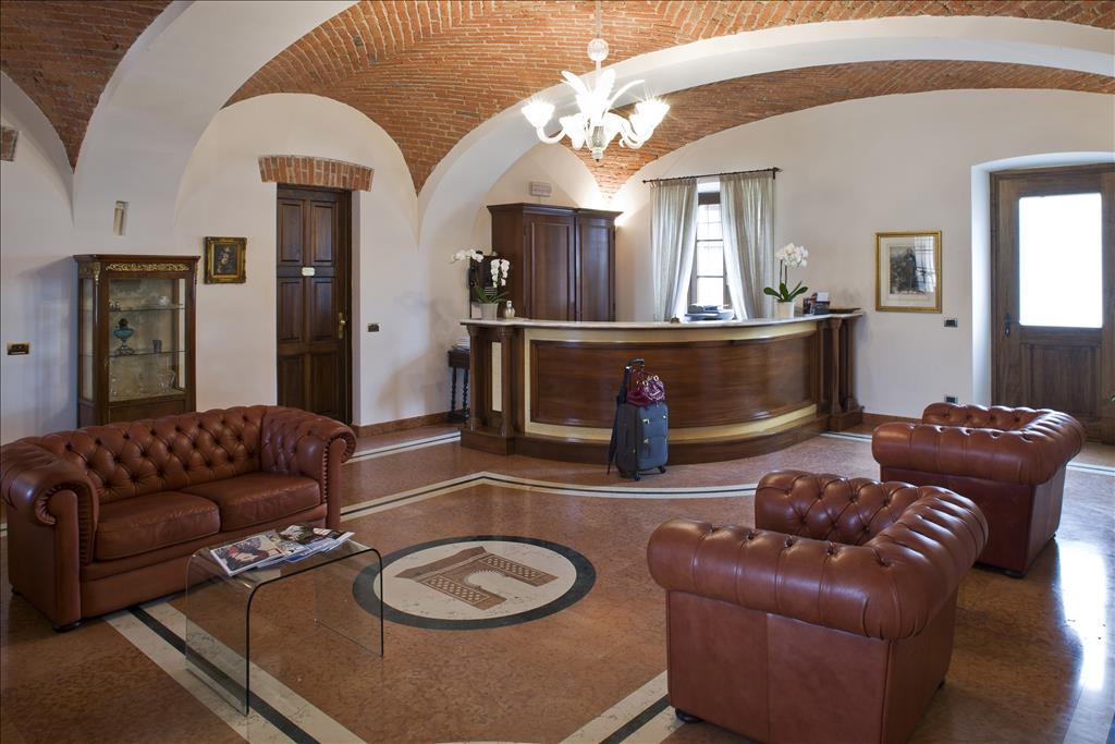 Hotel Corte Albertina - Reception