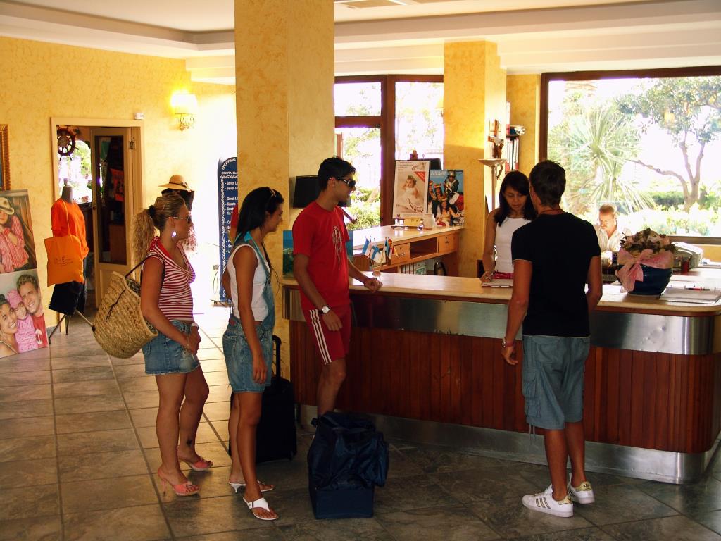 Hotel Costa Elisabeth - Reception
