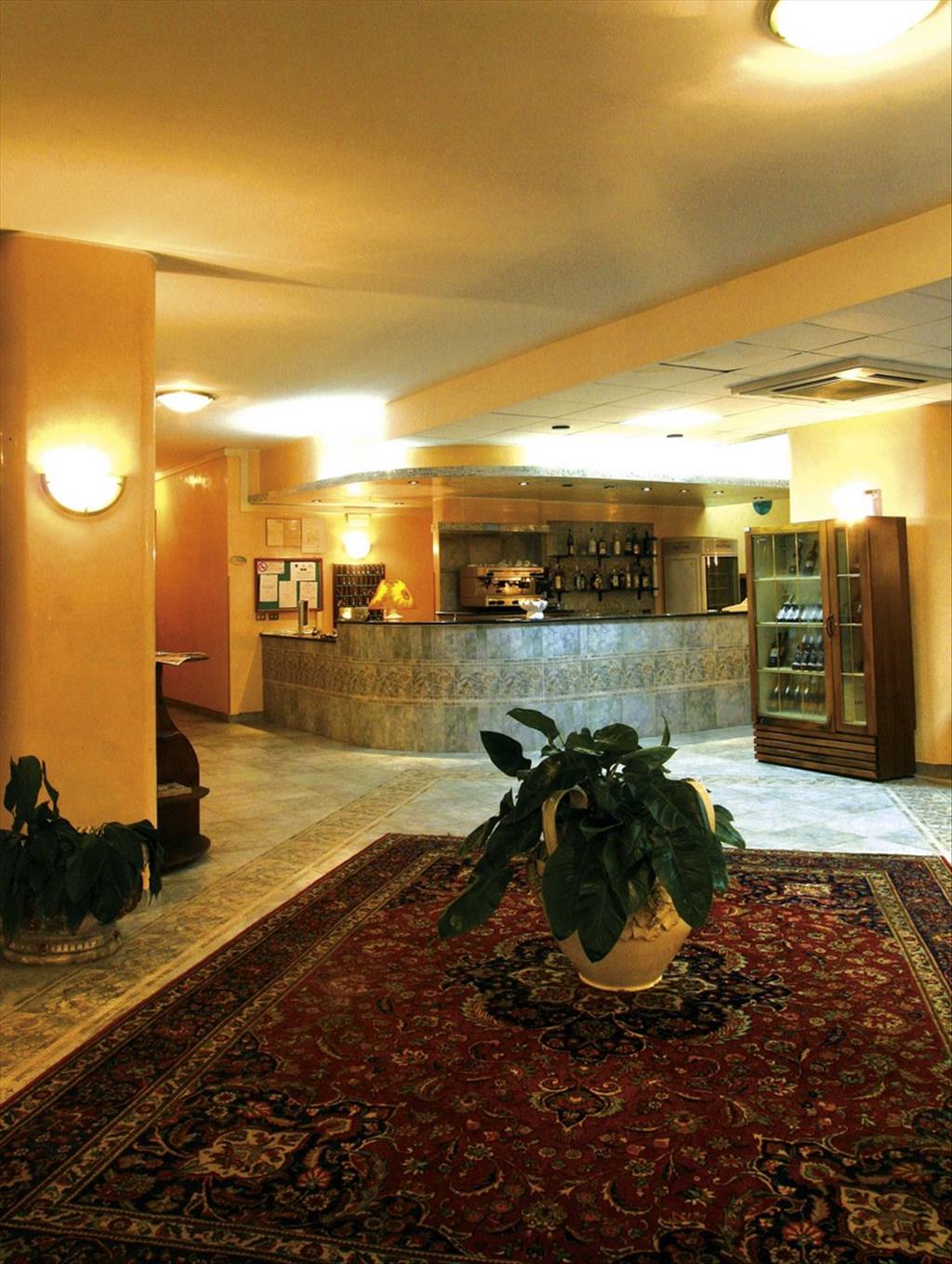 Hotel Costa Smeralda - Reception