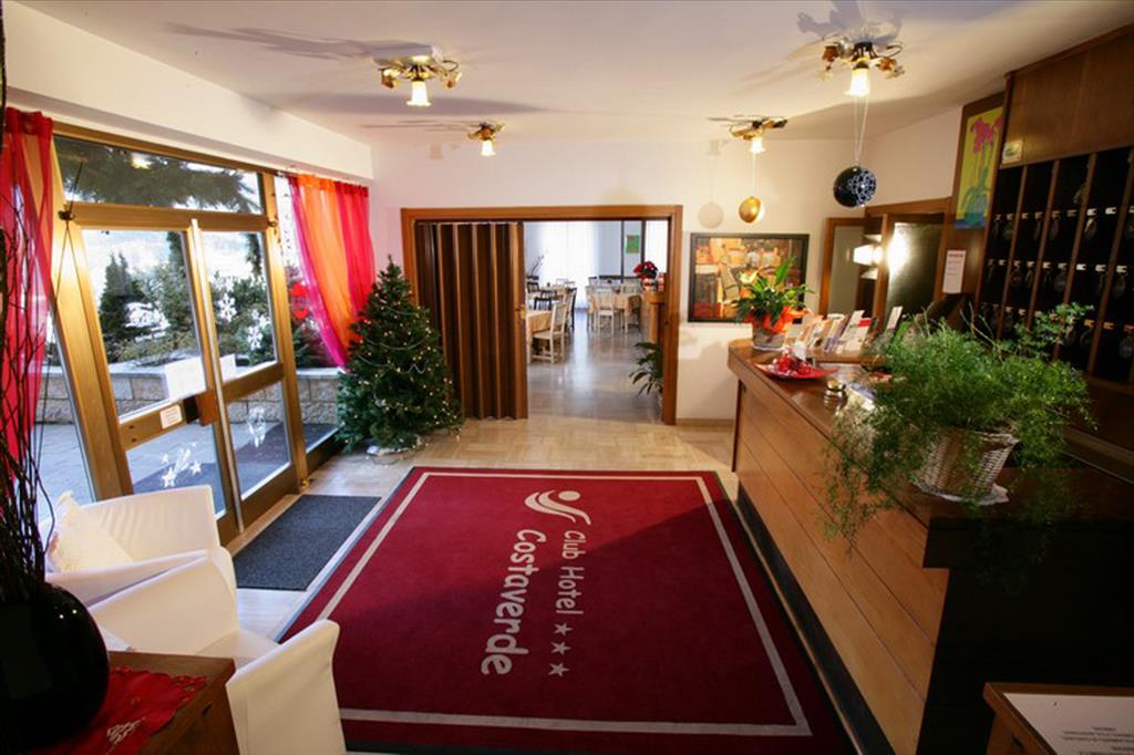 Hotel Costa Verde - Reception
