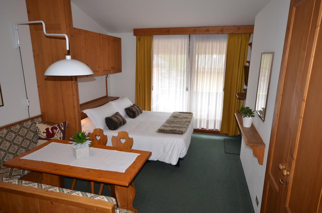 Hotel Cristallino d'Ampezzo - Camera