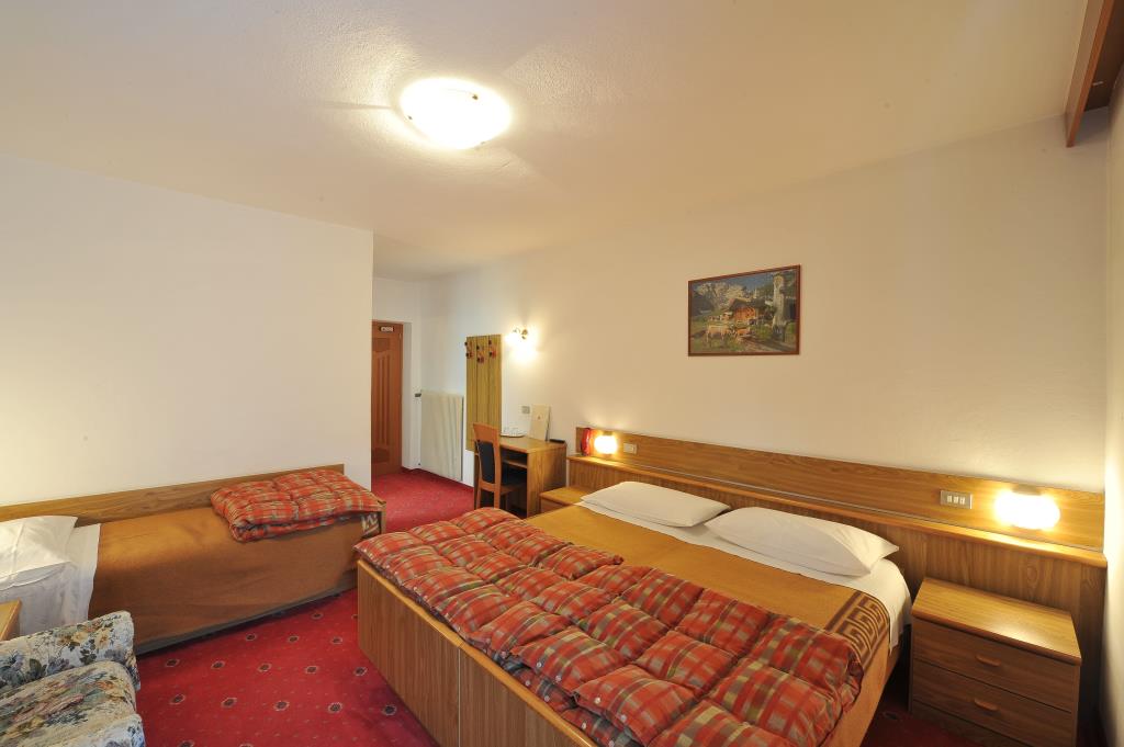 Hotel Cristallo - Camera