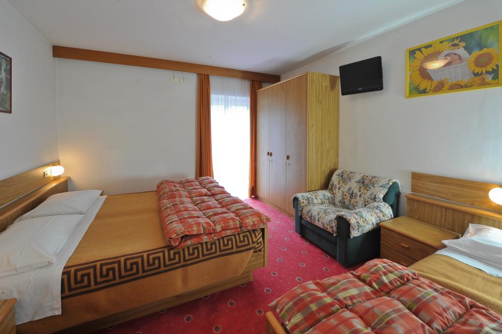 Hotel Cristallo - Camera