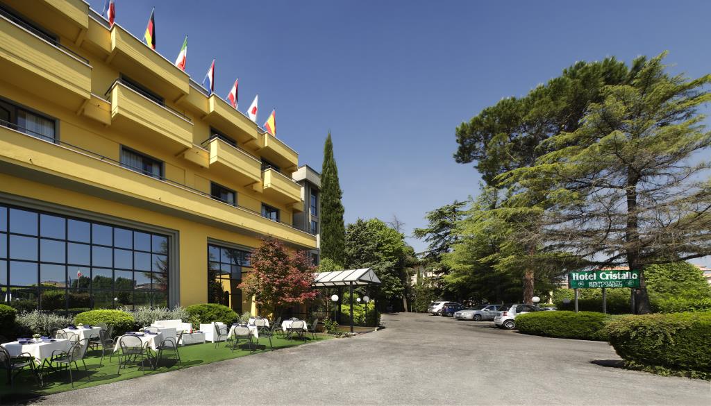 Hotel Cristallo  - Esterno