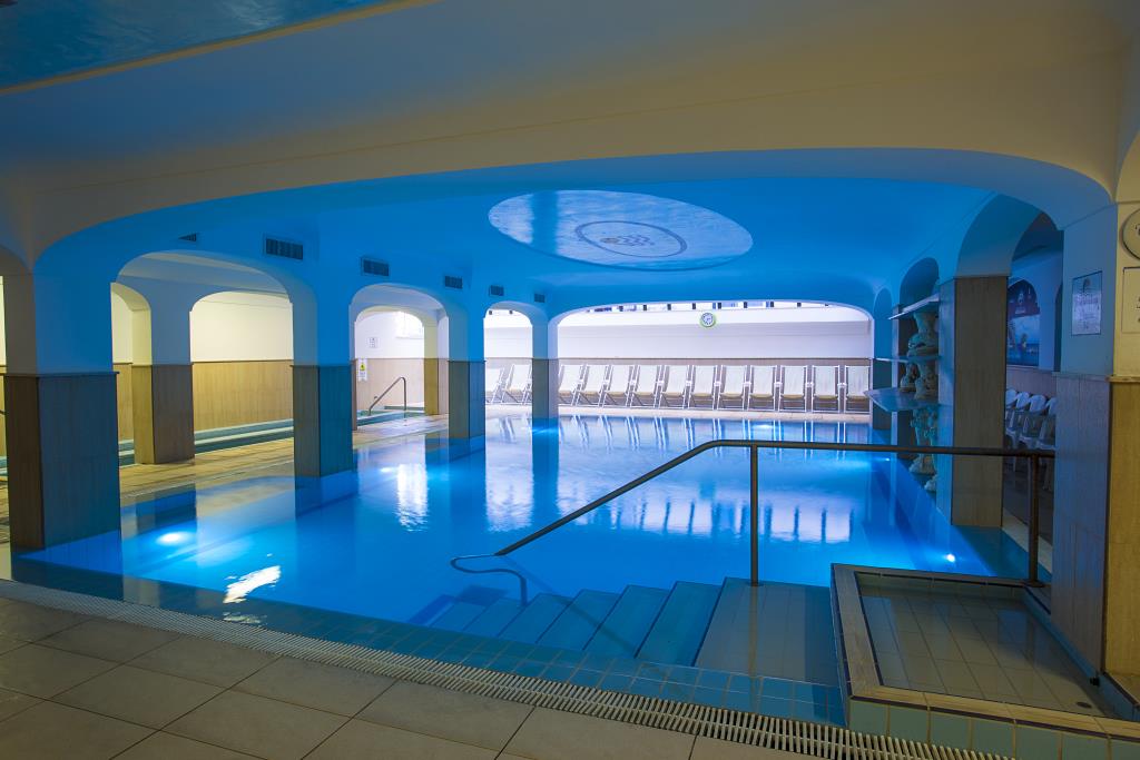 Hotel Cristallo Palace Terme - PiscinaInterna