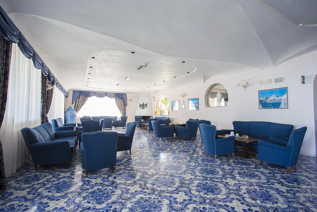 Hotel Cristallo Palace Terme - Salotto