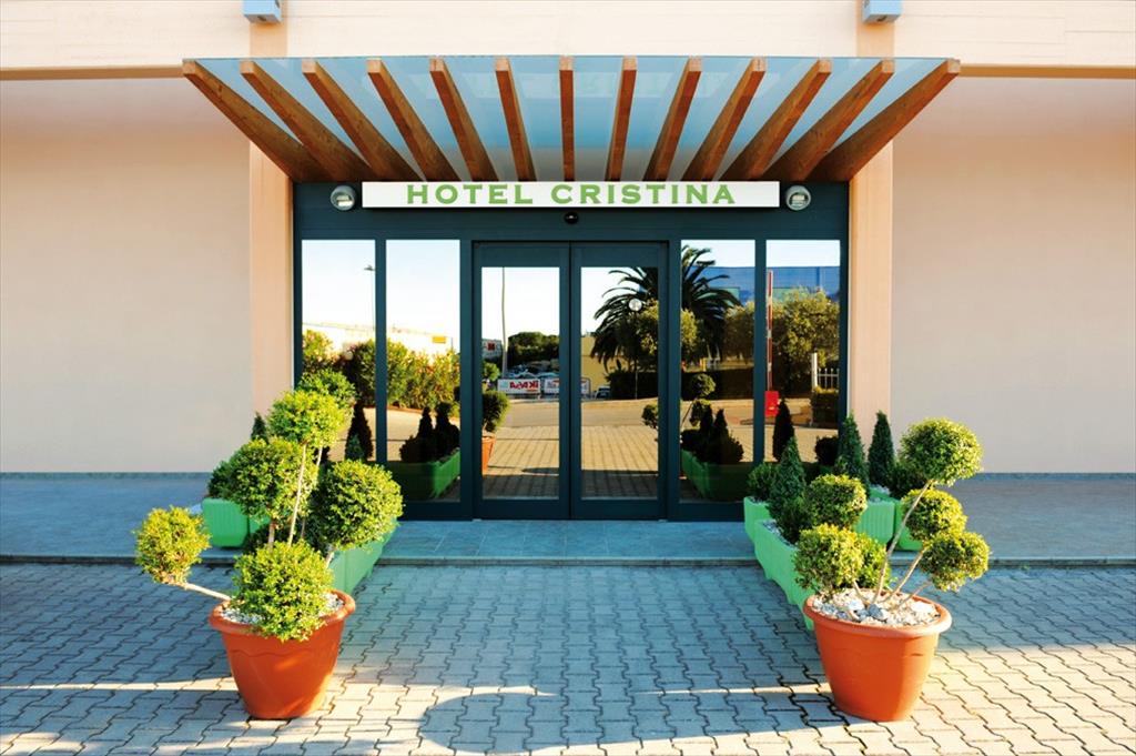 Hotel Cristina - Ingresso