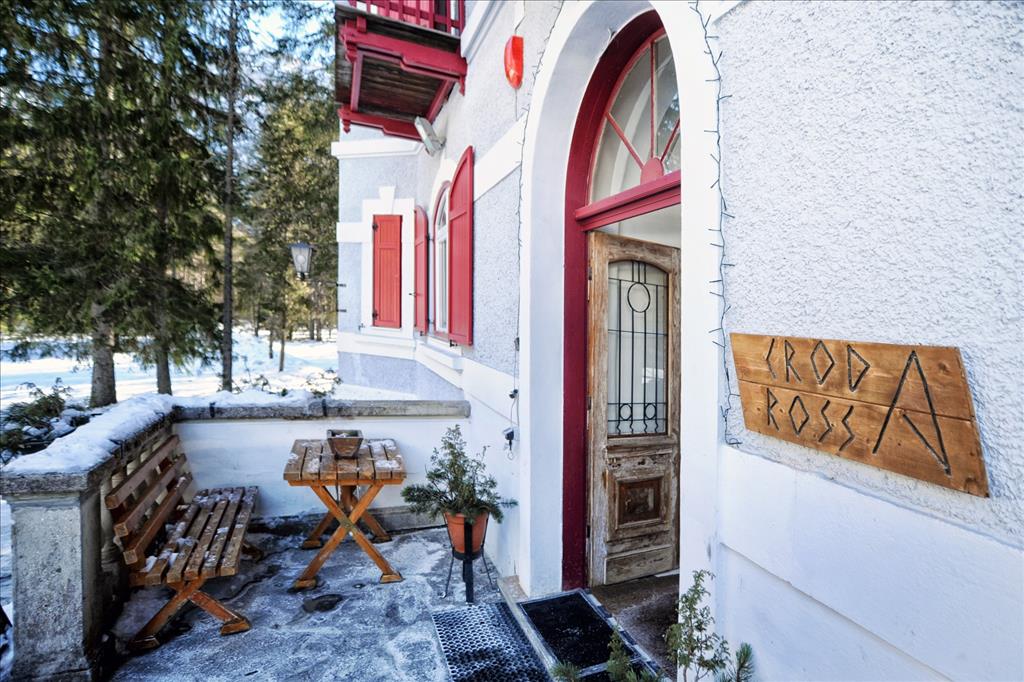 Hotel Croda Rossa - Esterno