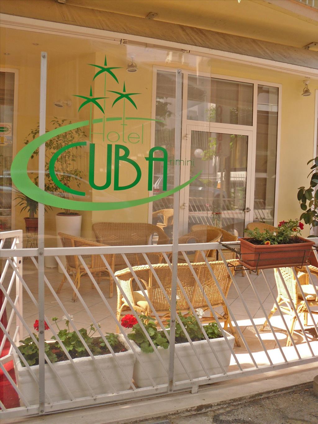 Hotel Cuba - Insegna