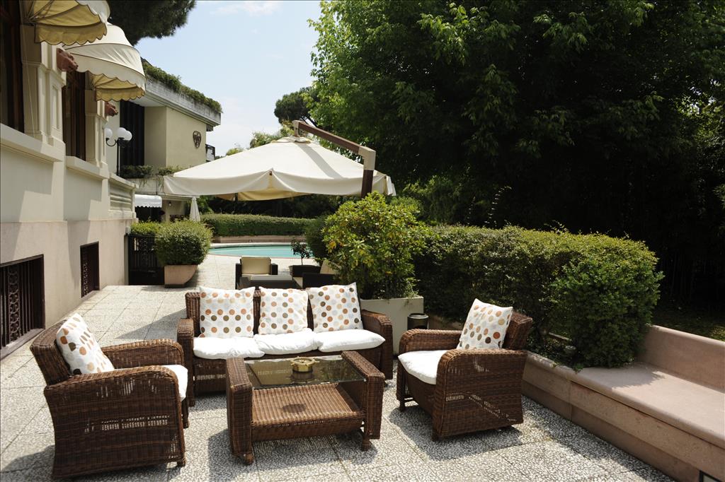 Hotel De la Ville Riccione  - Terrazza